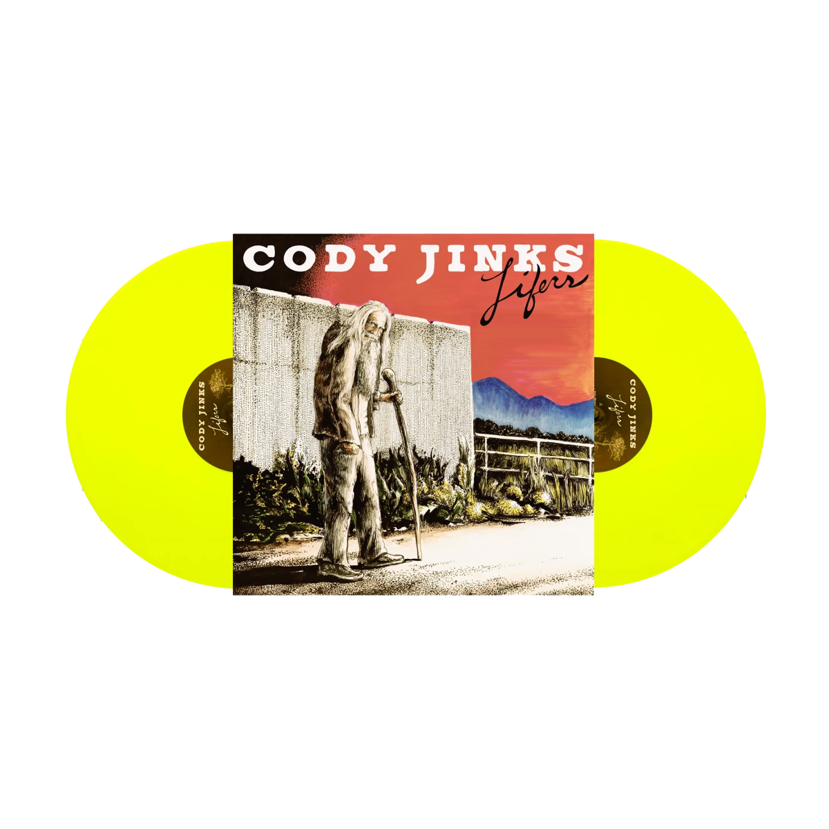 Cody Jinks - Lifers Vinyl