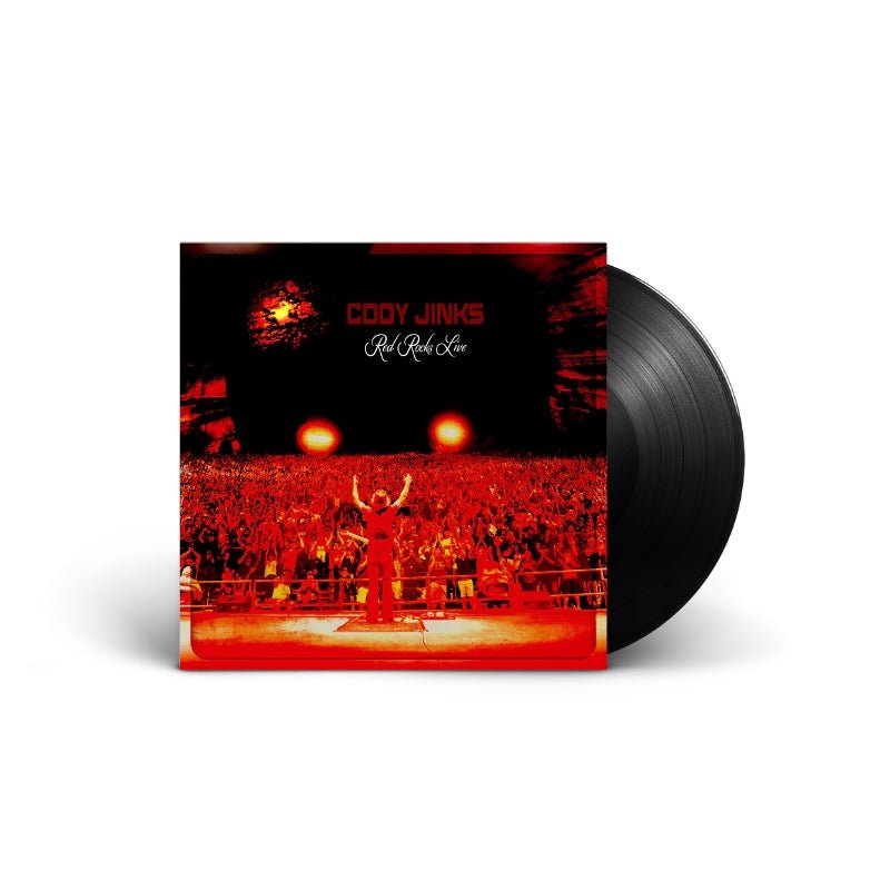 Cody Jinks - Red Rocks Live Vinyl