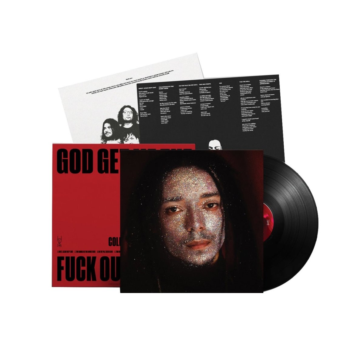 Cold Gawd - God Get Me The Fuck Out Of Here Records & LPs Vinyl
