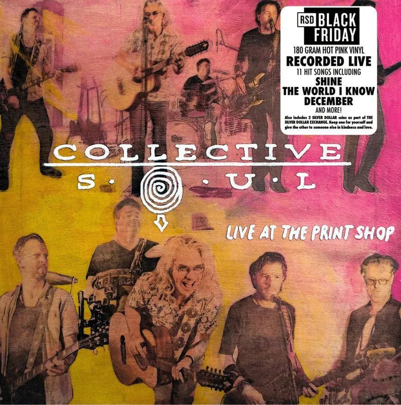 Collective Soul - Live At The Print Shop Vinyl