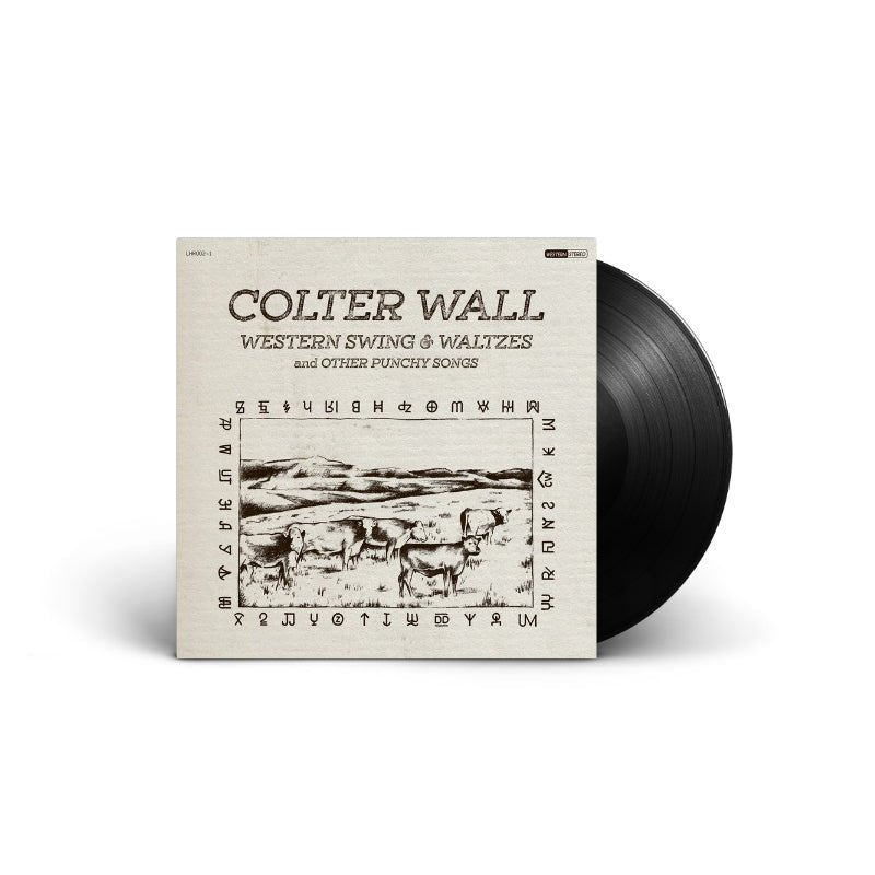 Colter Wall - Western Swing & Waltzes And Other Punchy Songs Vinyl