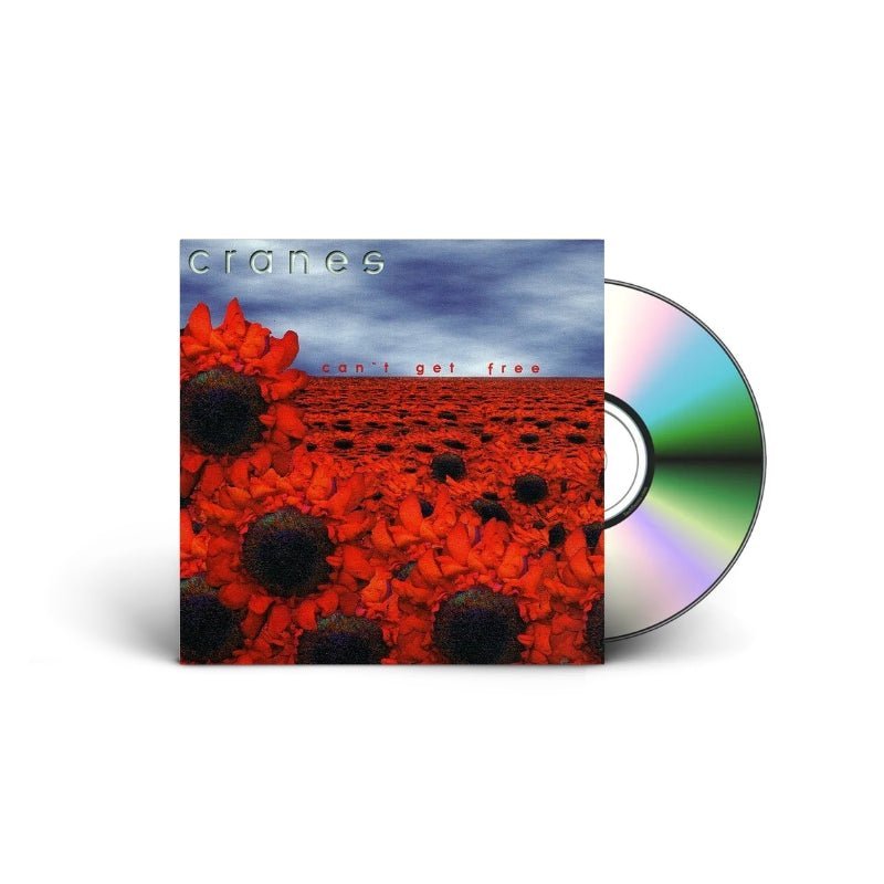 Cranes - Can't Get Free Music CDs Vinyl