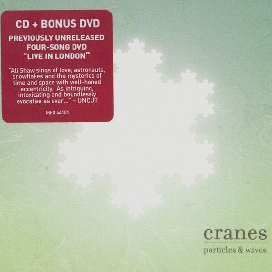 Cranes - Particles & Waves Music CDs Vinyl