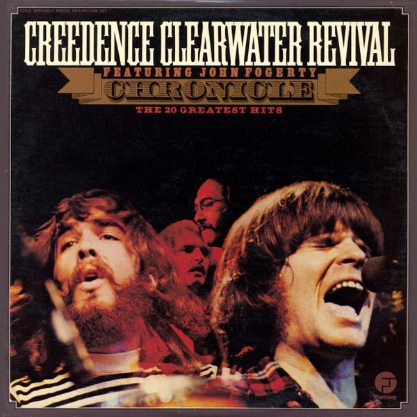 Creedence Clearwater Revival Featuring John Fogerty - Chronicle - The 20 Greatest Hits Records & LPs Vinyl