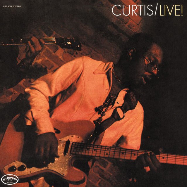 Curtis Mayfield - Curtis / Live! Vinyl