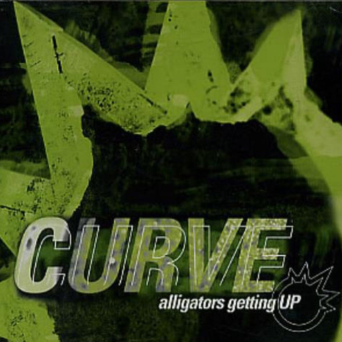 Curve - Alligators Getting Up Music CDs Vinyl