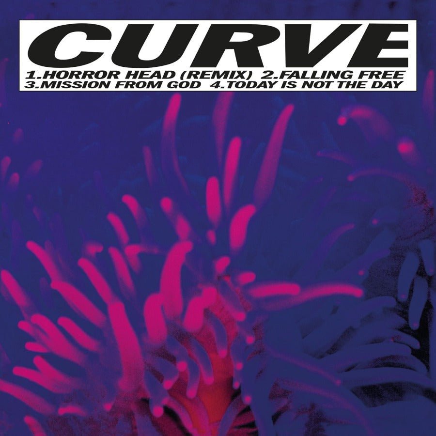 Curve - Horror Head Vinyl
