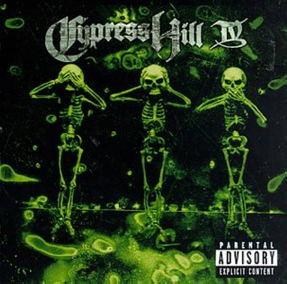 Cypress Hill - IV Vinyl