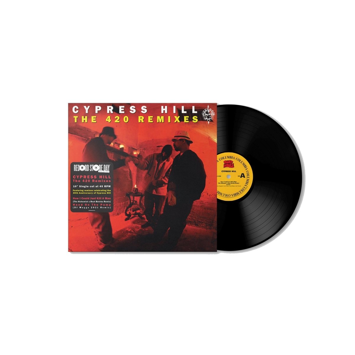 Cypress Hill - The 420 Remixes 10" Vinyl