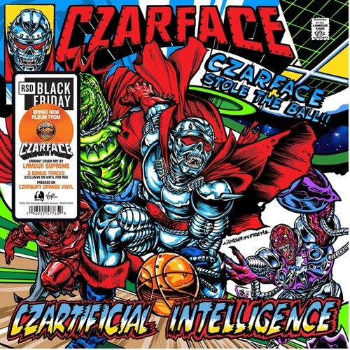 Czarface - Czartificial Intelligence (Stole The Ball Edition) Vinyl