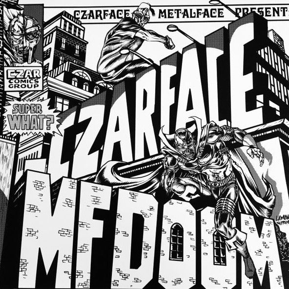 Czarface, MF Doom - Super What? Vinyl