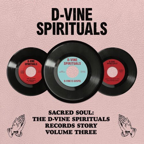 D-Vine Spirituals Story. Volume 3 - Various Vinyl
