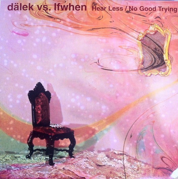 Dälek vs. Ifwhen - Hear Less / No Good Trying Records & LPs Vinyl