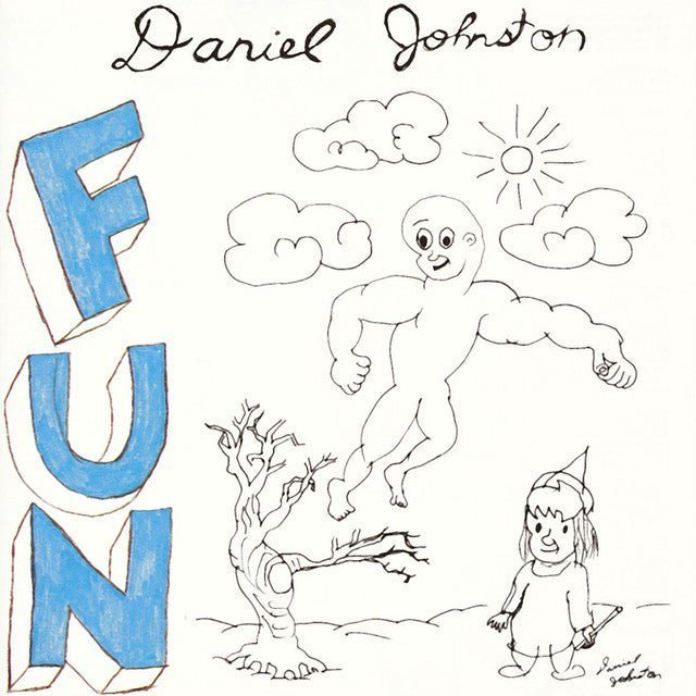 Daniel Johnston - Fun Records & LPs Vinyl