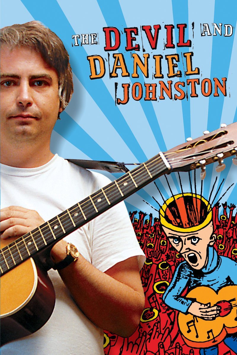 Daniel Johnston - The Devil And Daniel Johnston (DVD OOP) Vinyl