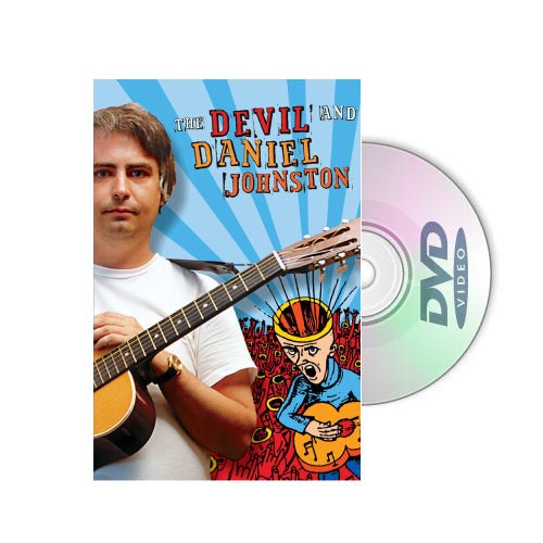Daniel Johnston - The Devil And Daniel Johnston (DVD OOP) Vinyl