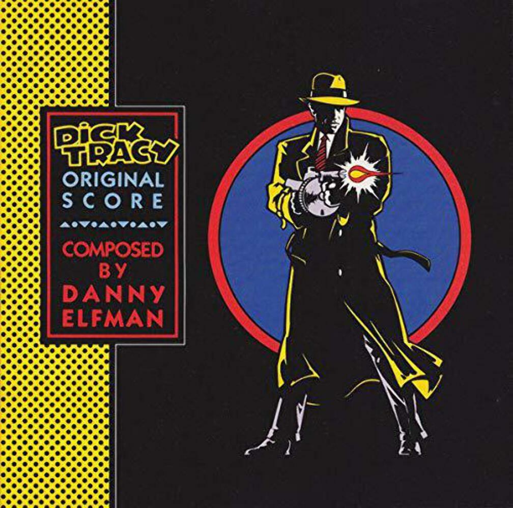 Danny Elfman - Dick Tracy Vinyl