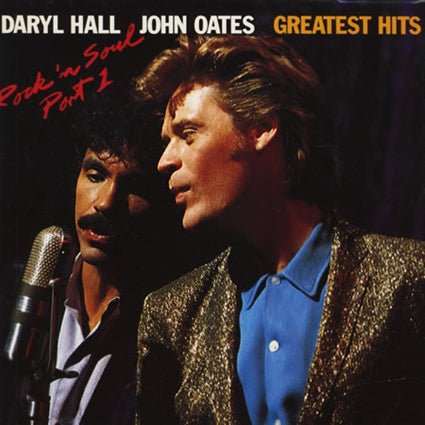 Daryl Hall & John Oates - Greatest Hits - Rock 'N Soul Part I Vinyl