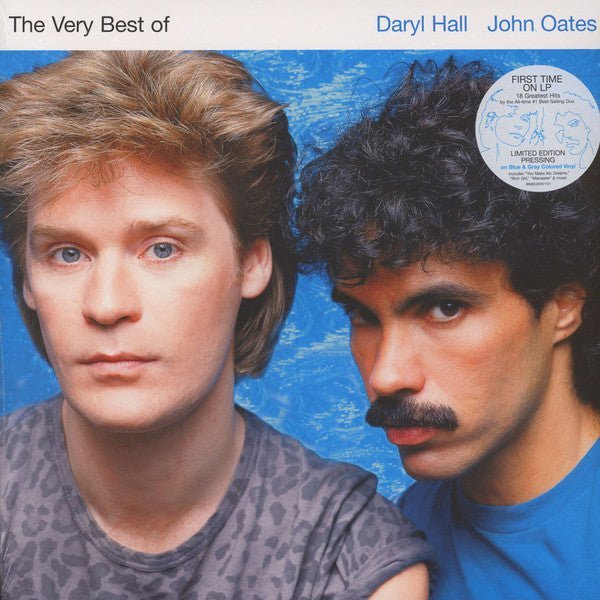 Daryl Hall John Oates* - The Very Best Of Records & LPs Vinyl