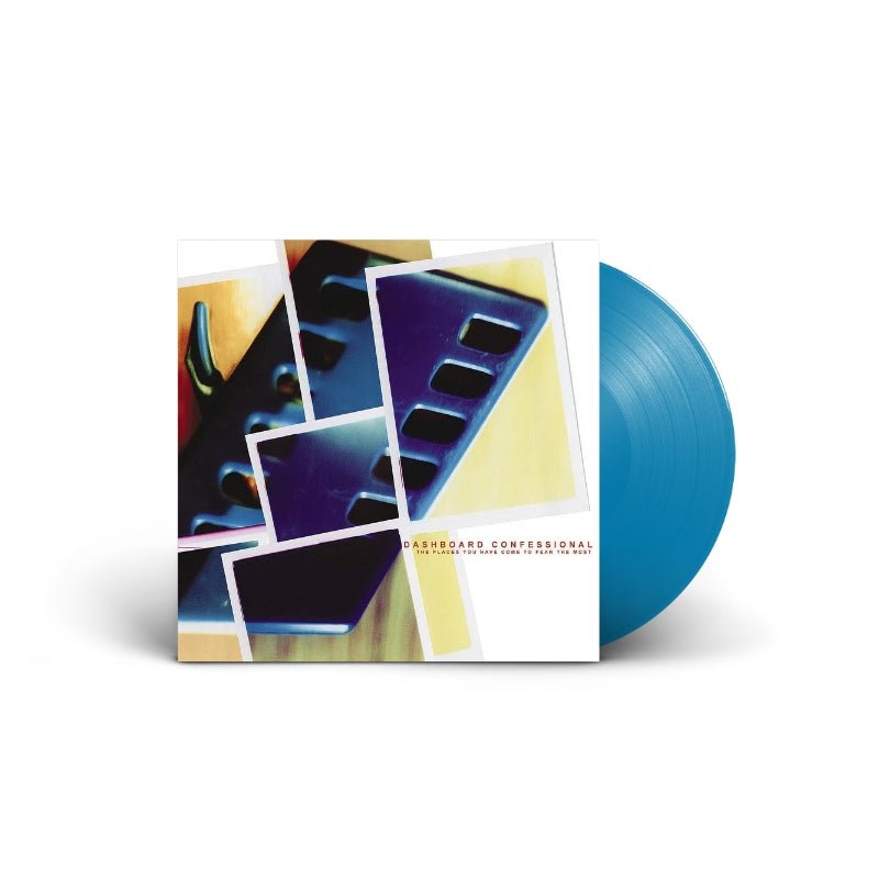 Dashboard Confessional - The Places You Have Come To Fear The Most Records & LPs Vinyl
