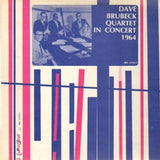 Dave Brubeck Quartet* - In Concert 1964 Vinyl