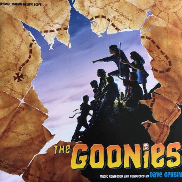 Dave Grusin - The Goonies (Soundtrack) Records & LPs Vinyl