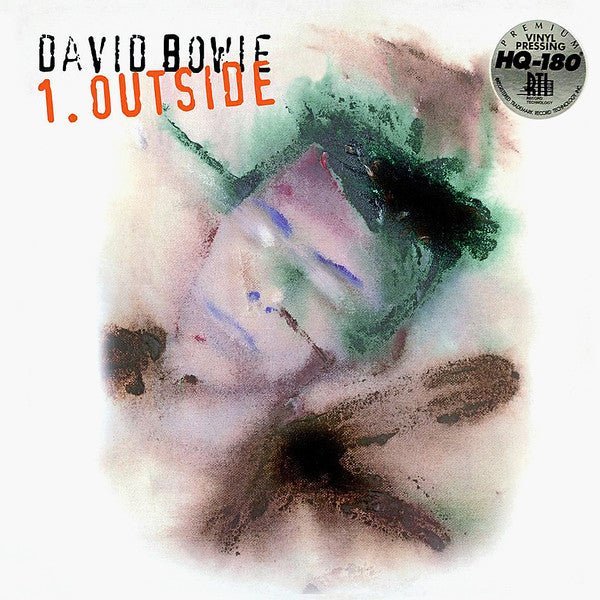 David Bowie - 1. Outside Records & LPs Vinyl