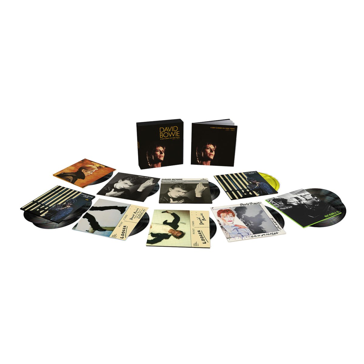 David Bowie - A New Career In A New Town [ 1977–1982 ] Vinyl Box Set Vinyl