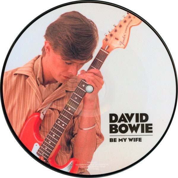David Bowie - Be My Wife 7" Vinyl