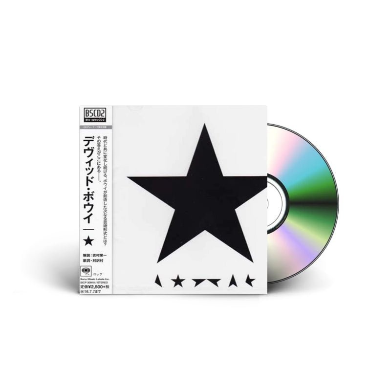 David Bowie - ★ Black Star Music CDs Vinyl