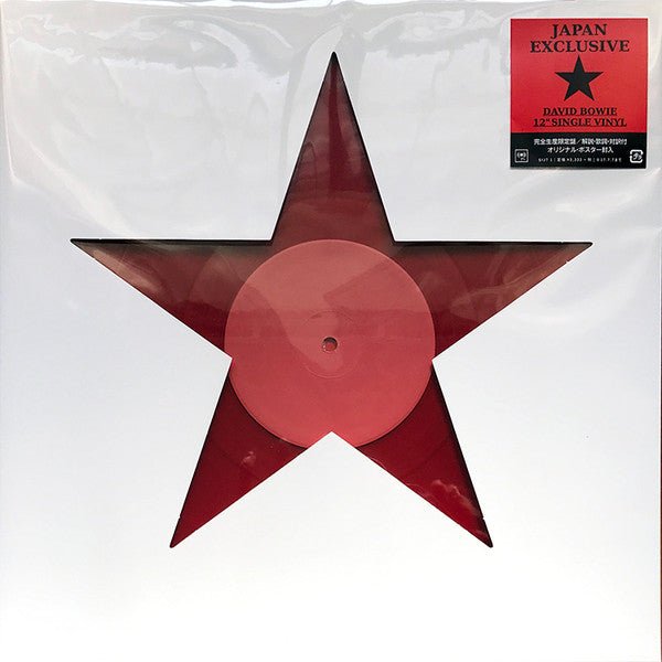 David Bowie - ★ (Blackstar) - Saint Marie Records