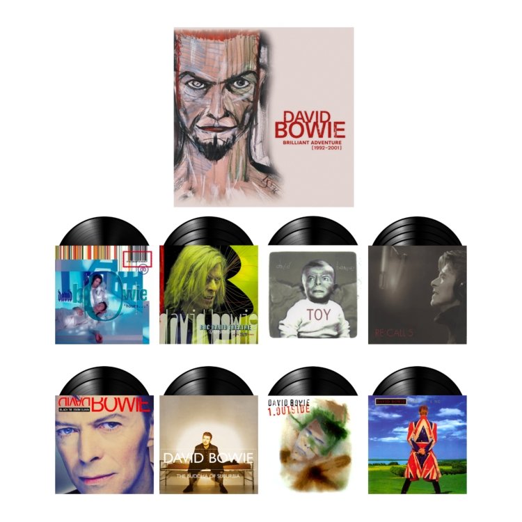 David Bowie - Brilliant Adventure [1992-2001] Vinyl Box Set Vinyl