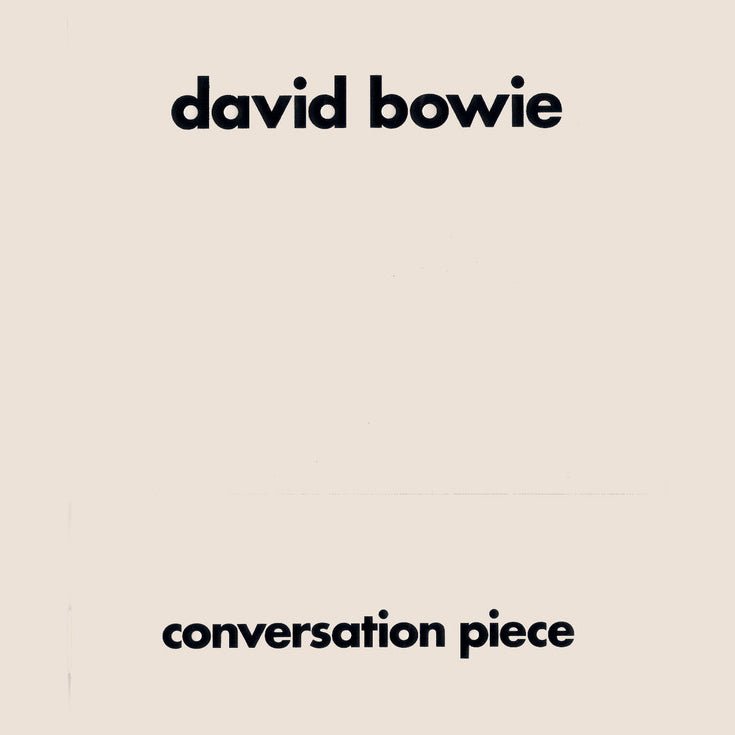 David Bowie - Conversation Piece – Saint Marie Records