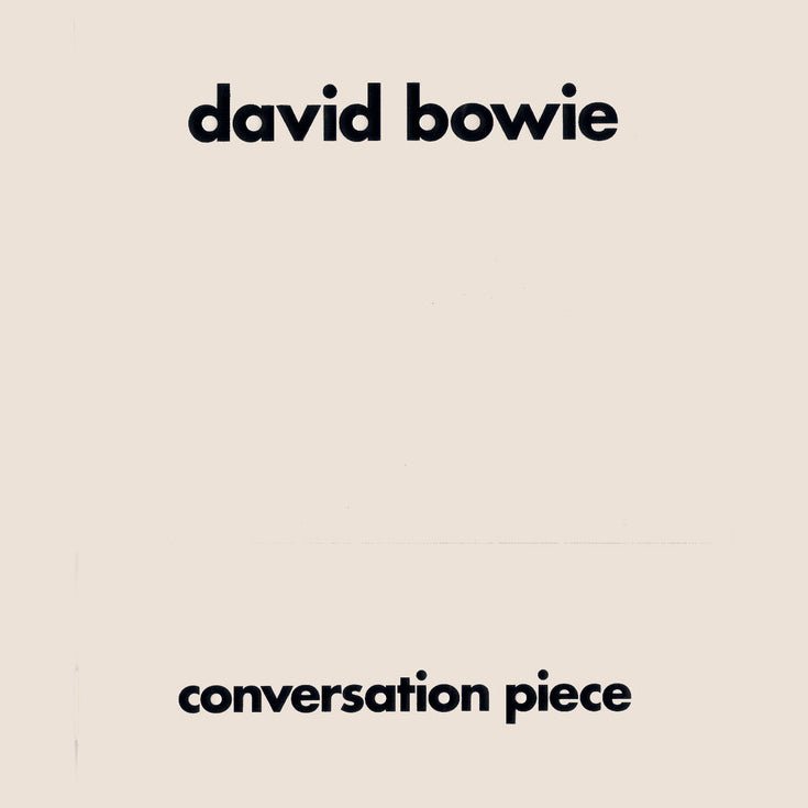 David Bowie - Conversation Piece - Saint Marie Records