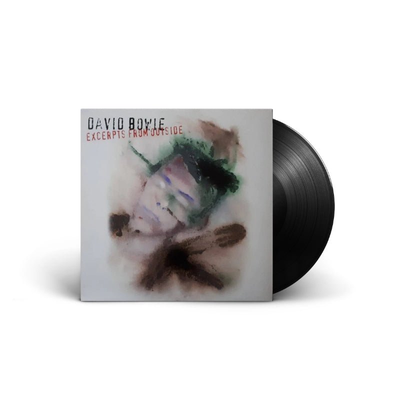 David Bowie - Excerpts From Outside Records & LPs Vinyl