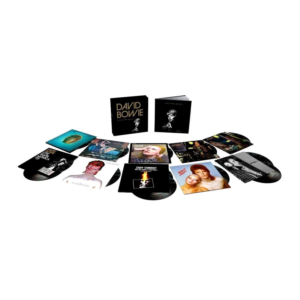 David Bowie - [Five Years 1969 - 1973] Vinyl Box Set Vinyl