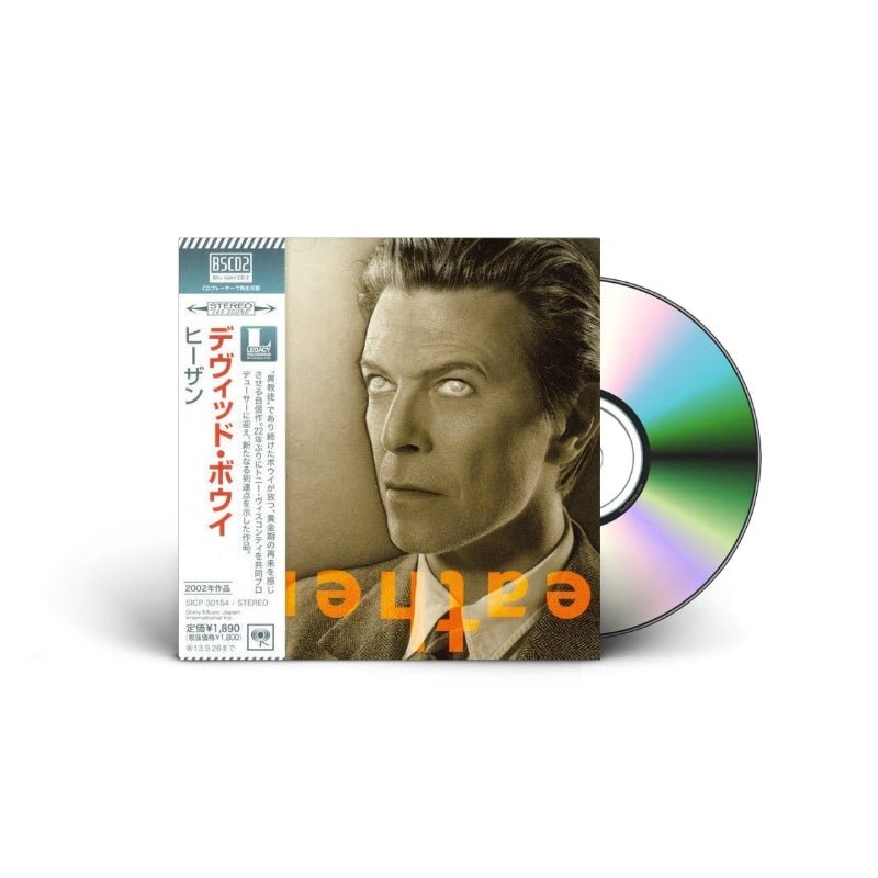 David Bowie - Heathen (Japanese, Blu-Spc CD) - Saint Marie Records