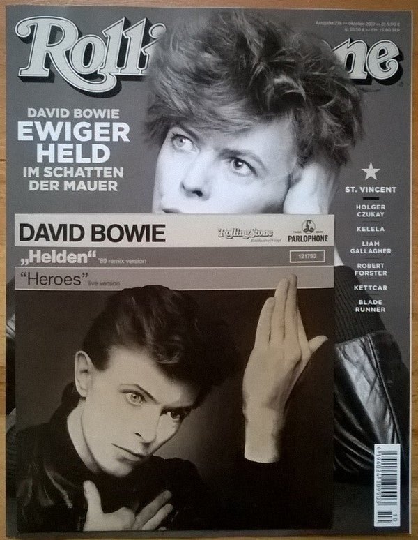 David Bowie - "Helden“ / "Heroes" 7" Vinyl