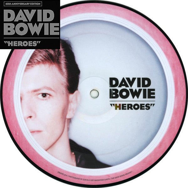 David Bowie - "Heroes" 7" Vinyl