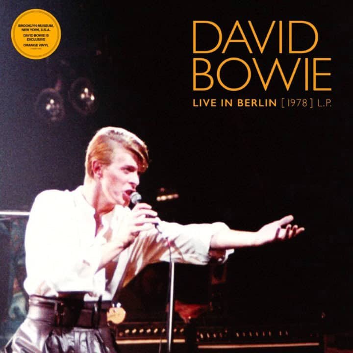 David Bowie - Live in Berlin [1978] Records & LPs Vinyl