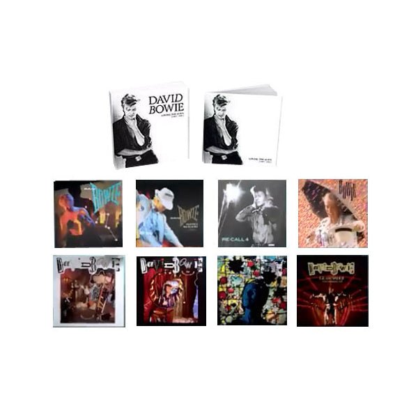 David Bowie - Loving The Alien [ 1983–1988 ] Vinyl Box Set Vinyl