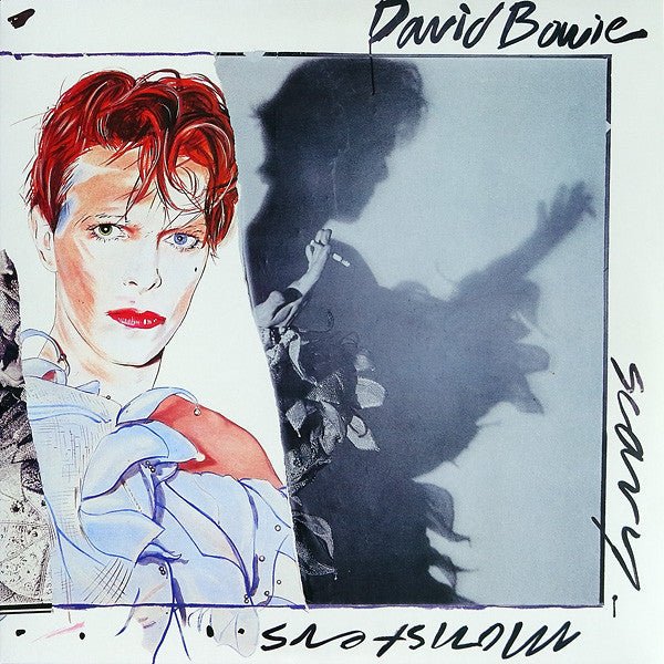 David Bowie - Scary Monsters - Saint Marie Records