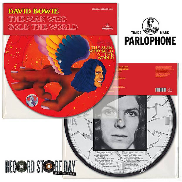David Bowie - The Man Who Sold The World Records & LPs Vinyl