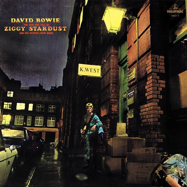 David Bowie - The Rise And Fall Of Ziggy Stardust And The Spiders From Mars Vinyl