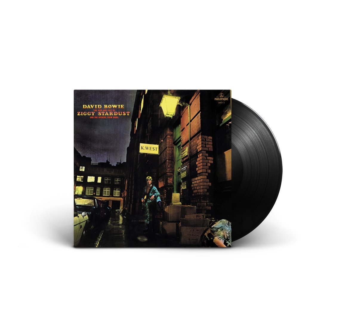 David Bowie - The Rise And Fall Of Ziggy Stardust And The Spiders From Mars Vinyl