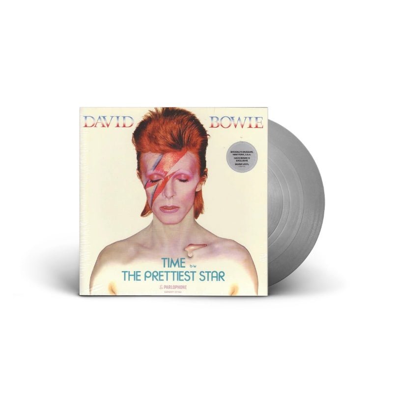 David Bowie - Time b/w The Prettiest Star 7" Vinyl