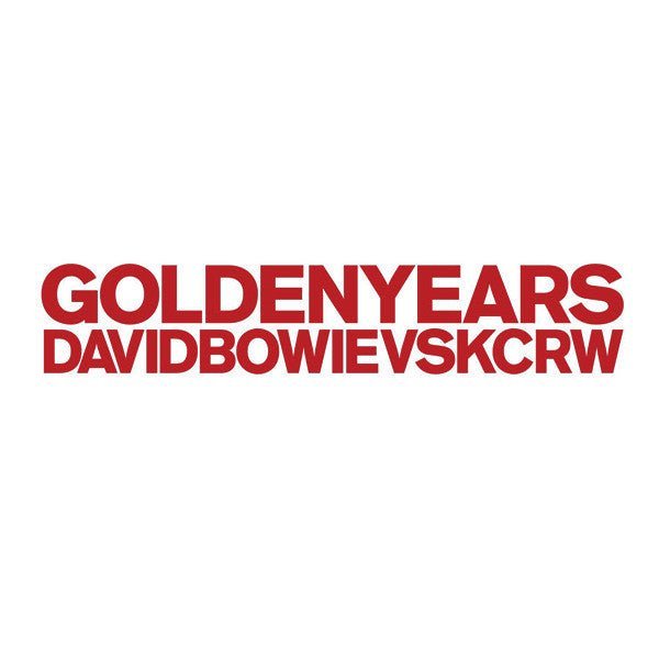 David Bowie Vs KCRW - Golden Years Records & LPs Vinyl