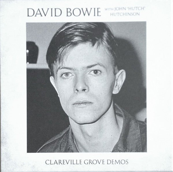 David Bowie With John 'Hutch' Hutchinson - Clareville Grove Demos 7" Box Set Vinyl