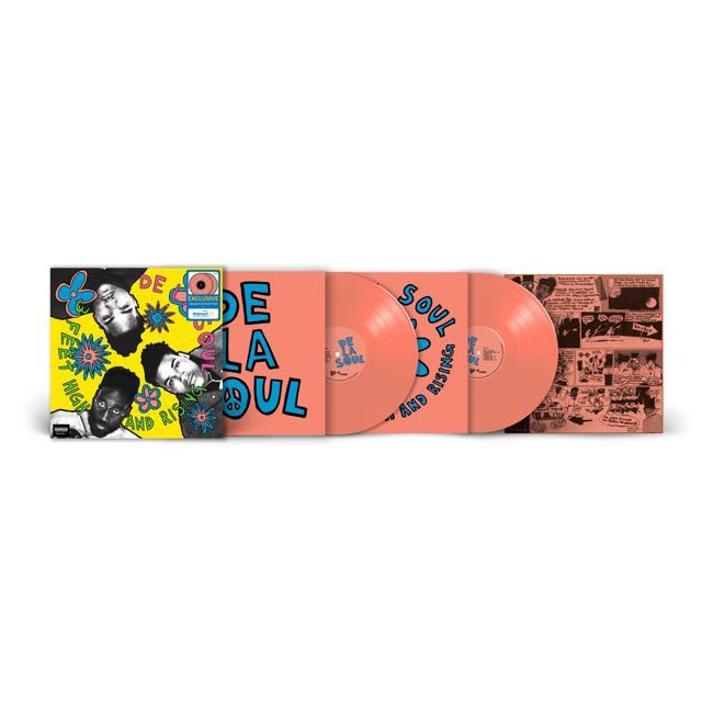 De La Soul - 3 Feet High And Rising Vinyl