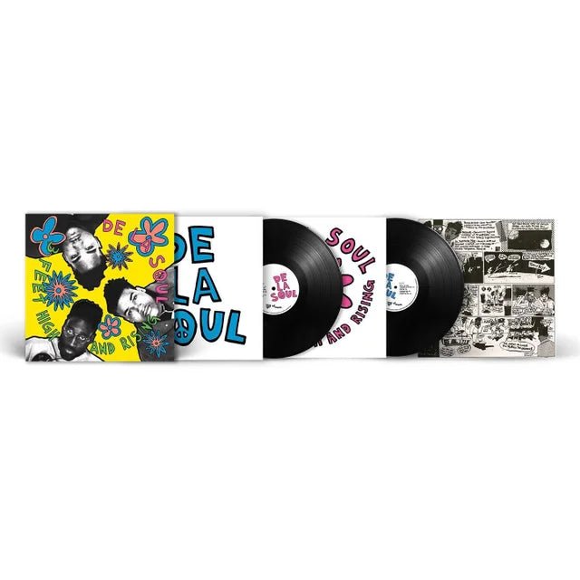 DE LA SOUL - 3 FEET HIGH AND RISING (Black) Vinyl
